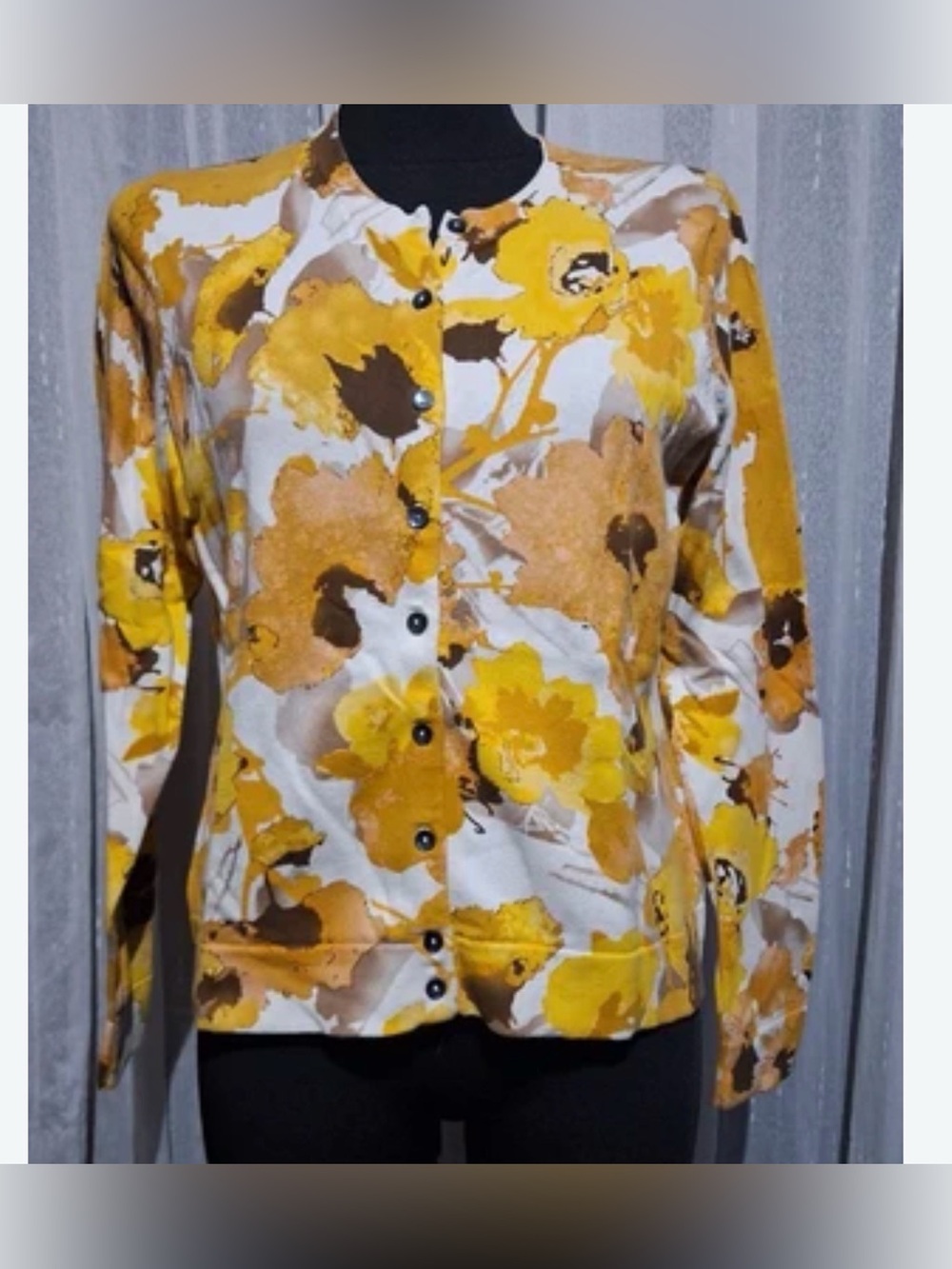 CHARTER CLUB CARDIGAN- Size L